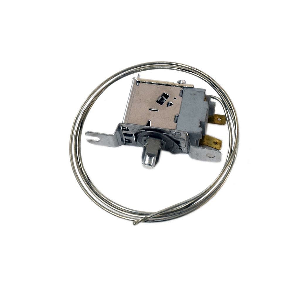 Part #wpw10583801, Refrigerator Temperature Control Thermostat (Replaces W10583801) / 3.60 x 3.60 x 1.10