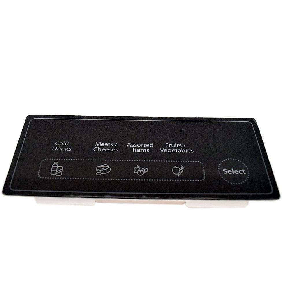 Part #wpw10599145, Refrigerator Temperature-Controlled Drawer User Interface Assembly / 12.00 x 5.25 x 5.75
