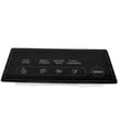 Refrigerator Temperature-controlled Drawer User Interface Assembly WPW10599145