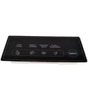 Refrigerator Temperature-Controlled Drawer User Interface Assembly