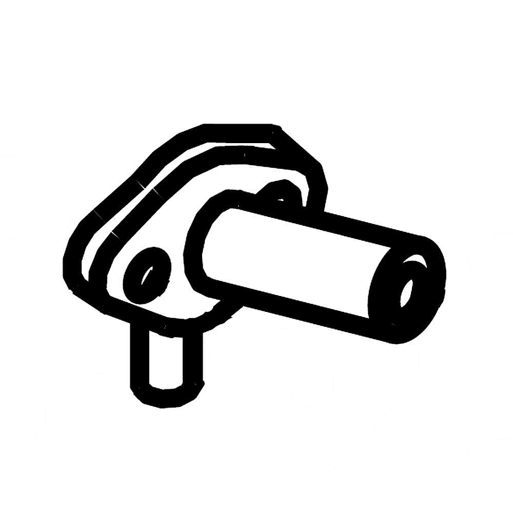Part #wpw10601149, Refrigerator Fitting / 6.00 x 1.75 x 1.50