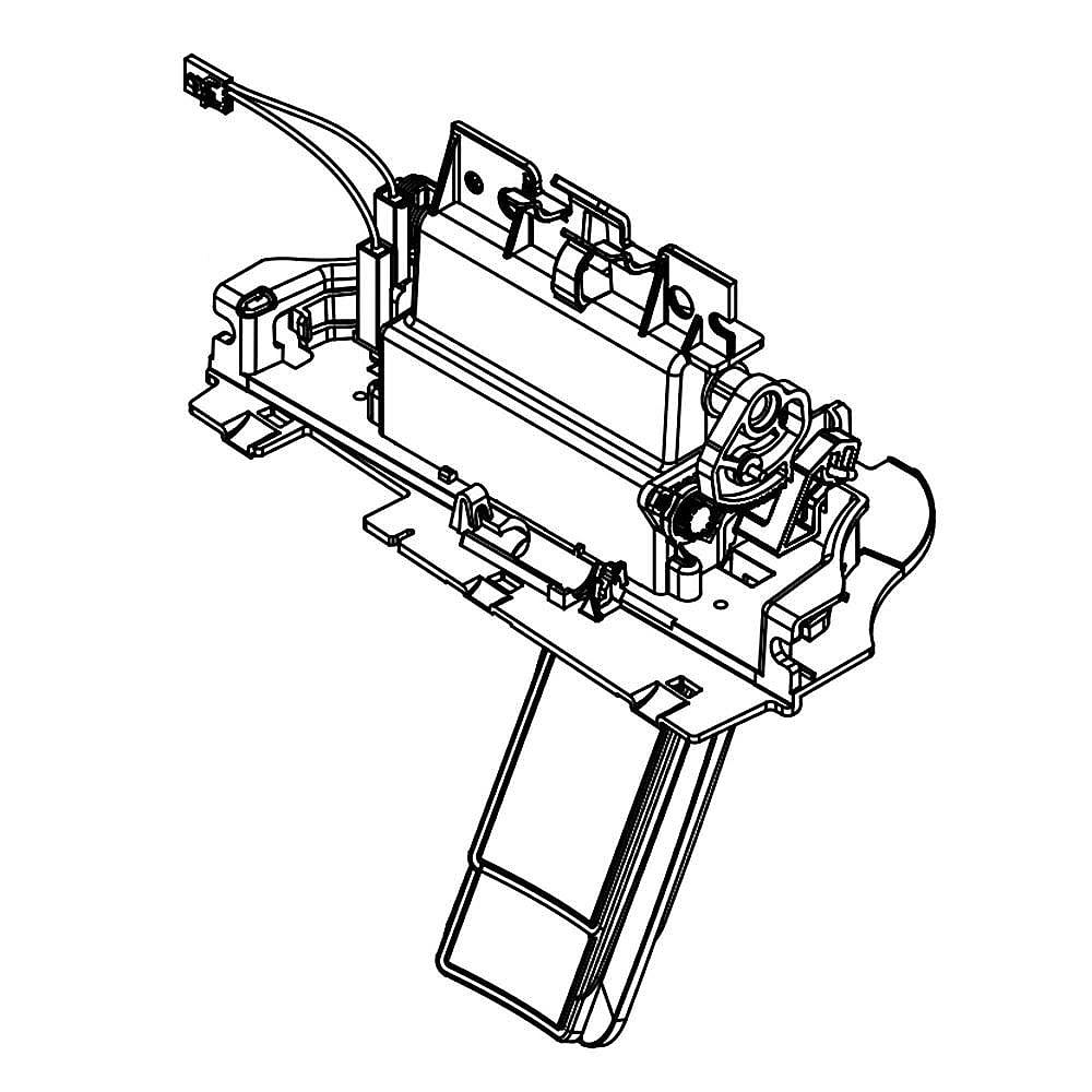 Part #wpw10616133, Sep Assy-Mec | 9.75 x 5.25 x 9.50