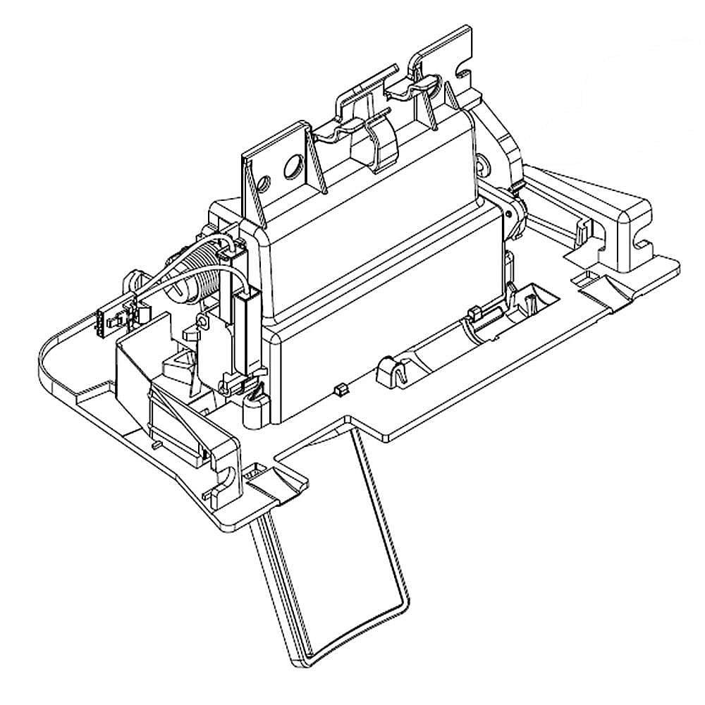 Part #wpw10616146, Separator Assembly