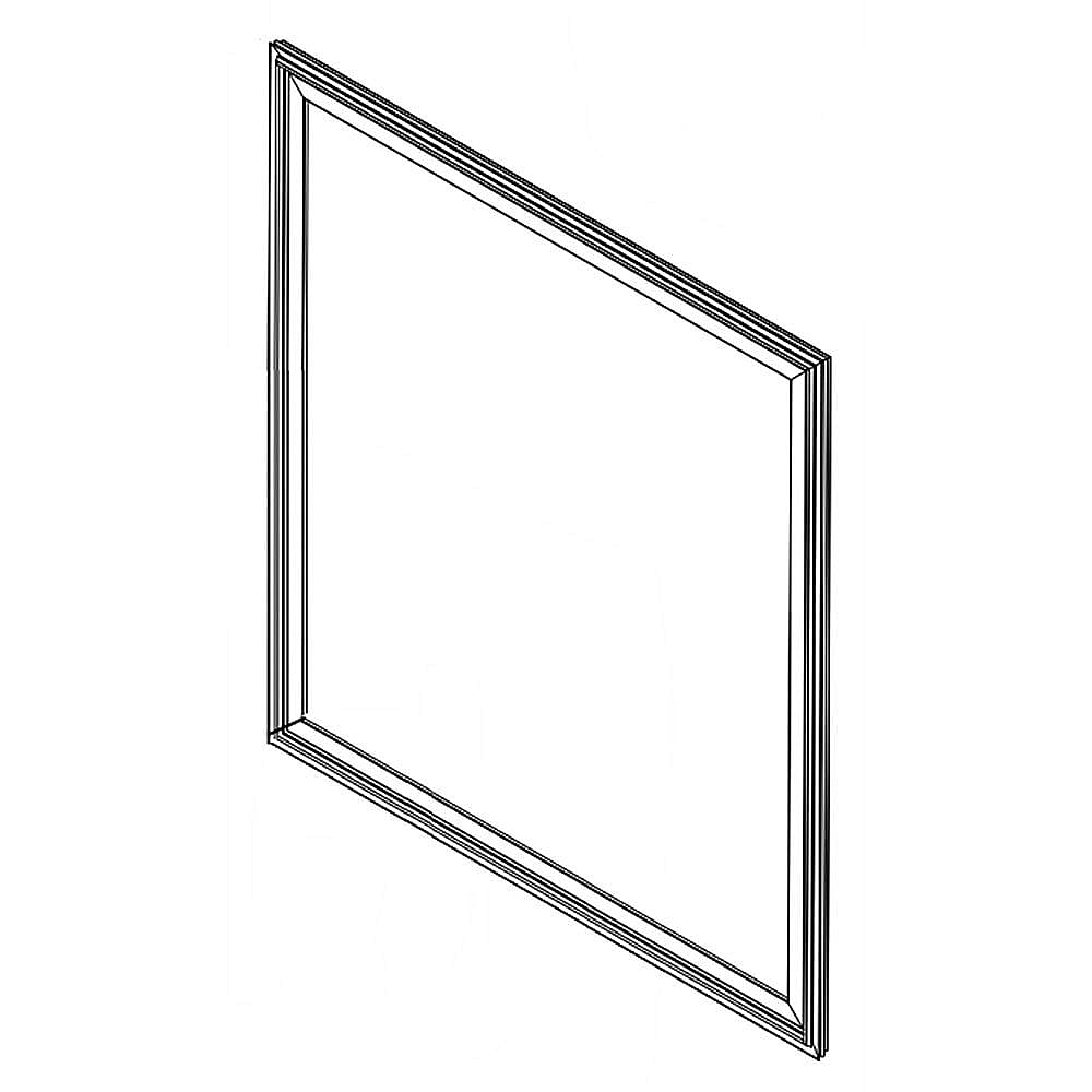 Part #wpw10624183, Beverage Cooler Door Gasket / 31.55 x 18.50 x 1.50