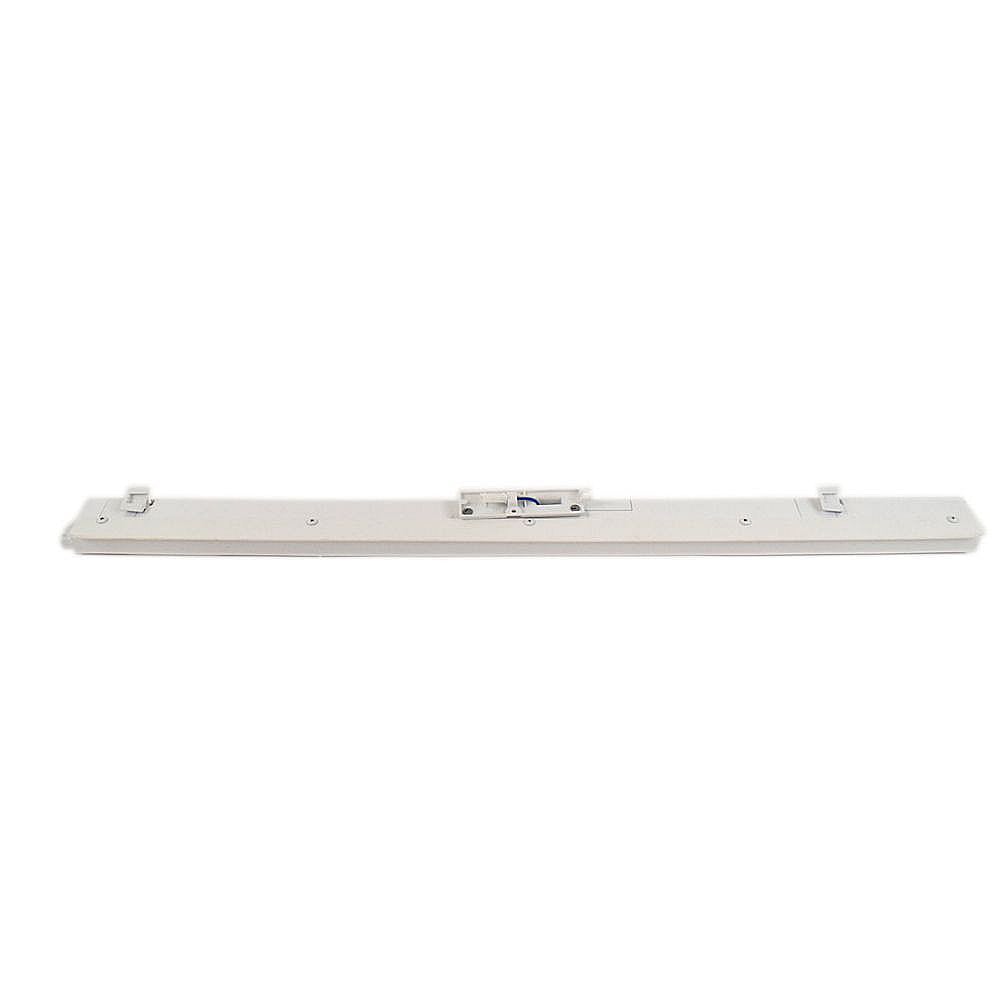 Part #wpw10624450, Refrigerator Flipper Assembly (Gray) (Replaces W10624450) / 3.44 x 2.82 x 42.94