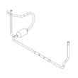 Refrigerator Suction Line for Maytag 7MF2976AEM01 - Part WPW10626970