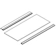 Refrigerator Glass Shelf Assembly for Whirlpool WRT318FZDB01 - Part WPW10628707