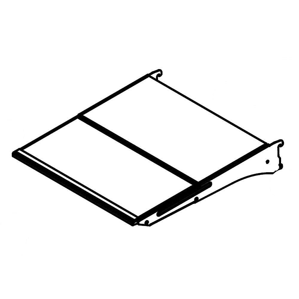 Part #wpw10649443, Shelf Assy-T | 18.31 x 4.25 x 22.75