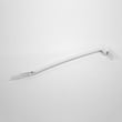 Refrigerator Door Handle for Whirlpool WRT314TFDB02 - Part WPW10672333