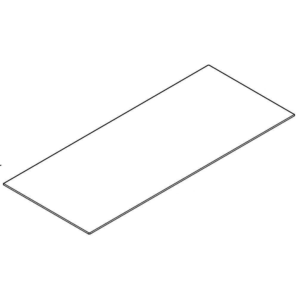 Part #wpw10691487, Refrigerator Shelf | 30.65 x 19.50 x 2.25