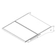 Top Shelf As for Whirlpool WRF989SDAM01 - Part WPW10709177