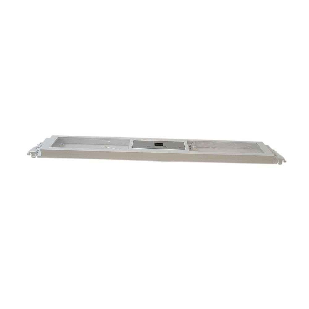 Part #wpw10732686, Refrigerator Pantry Drawer Front Cover Assembly / 33.00 x 6.12 x 2.00