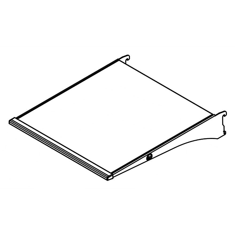 Part #wpw10739613, Refrigerator Shelf | 18.31 x 4.25 x 22.75