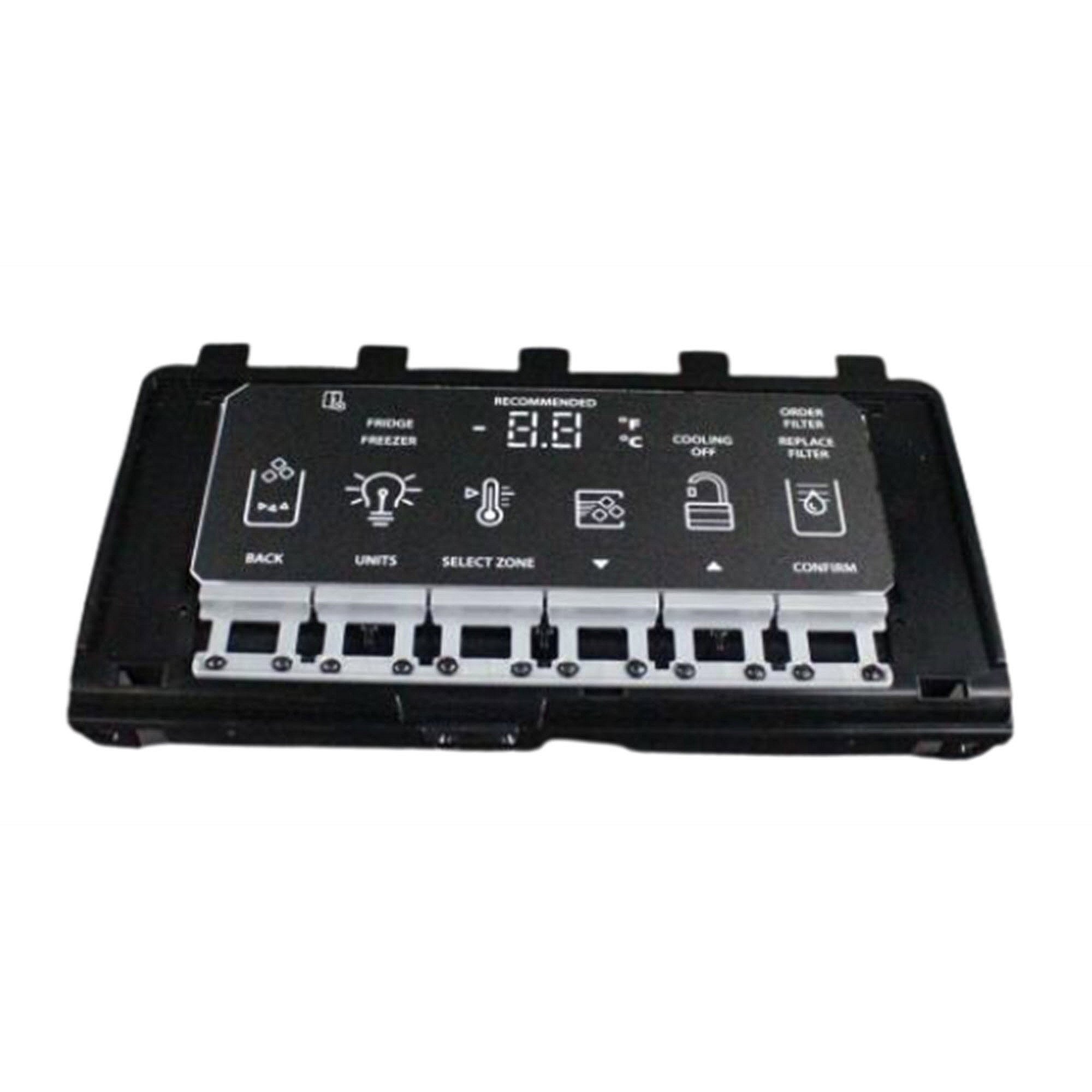 Part #wpw10758681, Refrigerator User Interface Assembly | 11.75 x 5.25 x 5.75