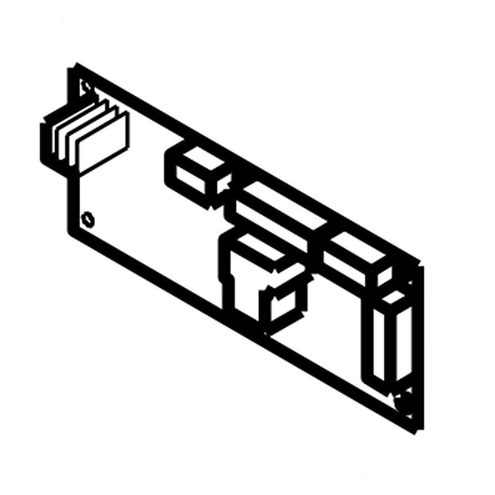 Photo of GE Part #wpw10772868, Refrigerator Electronic Control Board | 12.00 x 5.25 x 5.75 from Repair Parts Direct