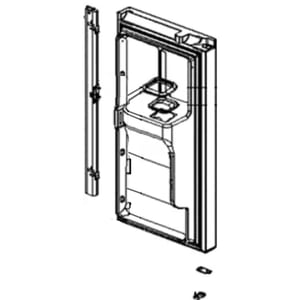 Refrigerator Door Assembly, Left 30100-0239302-00