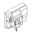 Refrigerator Inverter for Kenmore 11161219614 - Part 30105-0051000-00