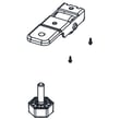 Refrigerator Leveling Leg Bracket for Kenmore 11173045610 - Part 3010670600