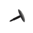 Refrigerator Door Hole Plug (black) 3010963820