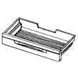 Refrigerator Deli Drawer for Kenmore 11173027711 - Part 30111-0010603-00