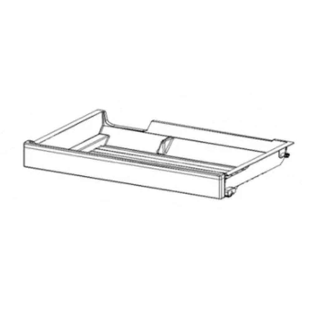 Refrigerator Freezer Drawer Assembly