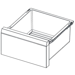 Refrigerator Crisper Drawer Assembly 30111-0058100-00