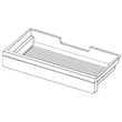 Case Ch/rm As for Kenmore 11175507120 - Part 30111-0058200-00