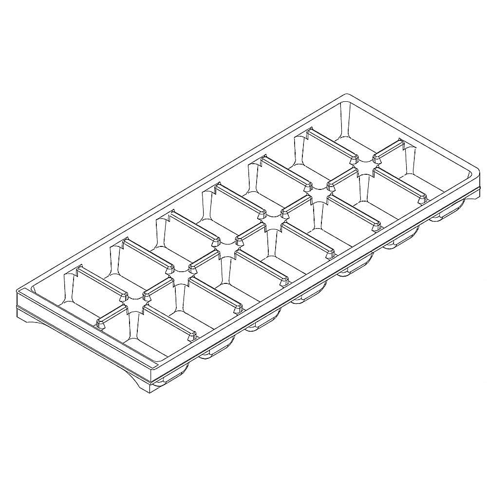 Refrigerator Ice Cube Tray