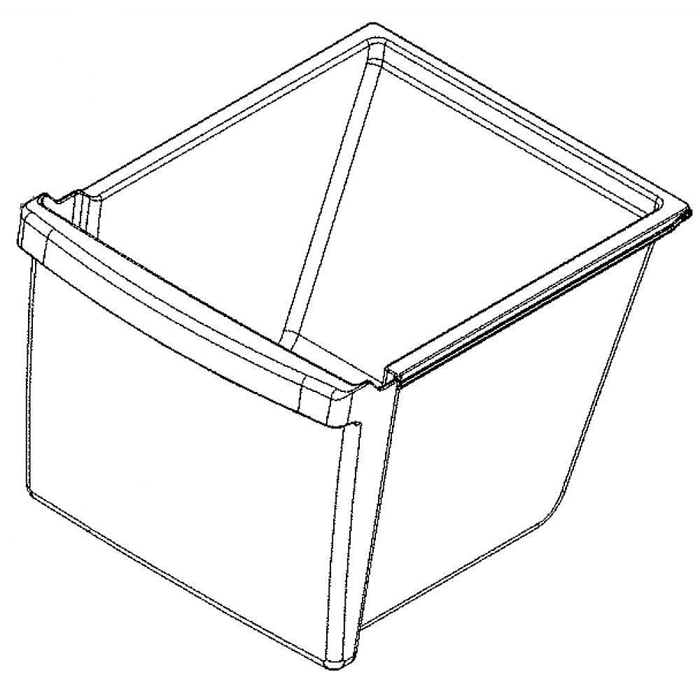 Refrigerator Crisper Drawer