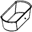 Refrigerator Ice Bin 3011199800