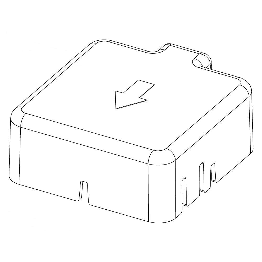 Refrigerator Temperature Control Board Cover