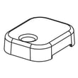 Refrigerator Ambient Temperature Sensor Cover (black) for Winia WTE18HSBMD00 - Part 30114-0093701