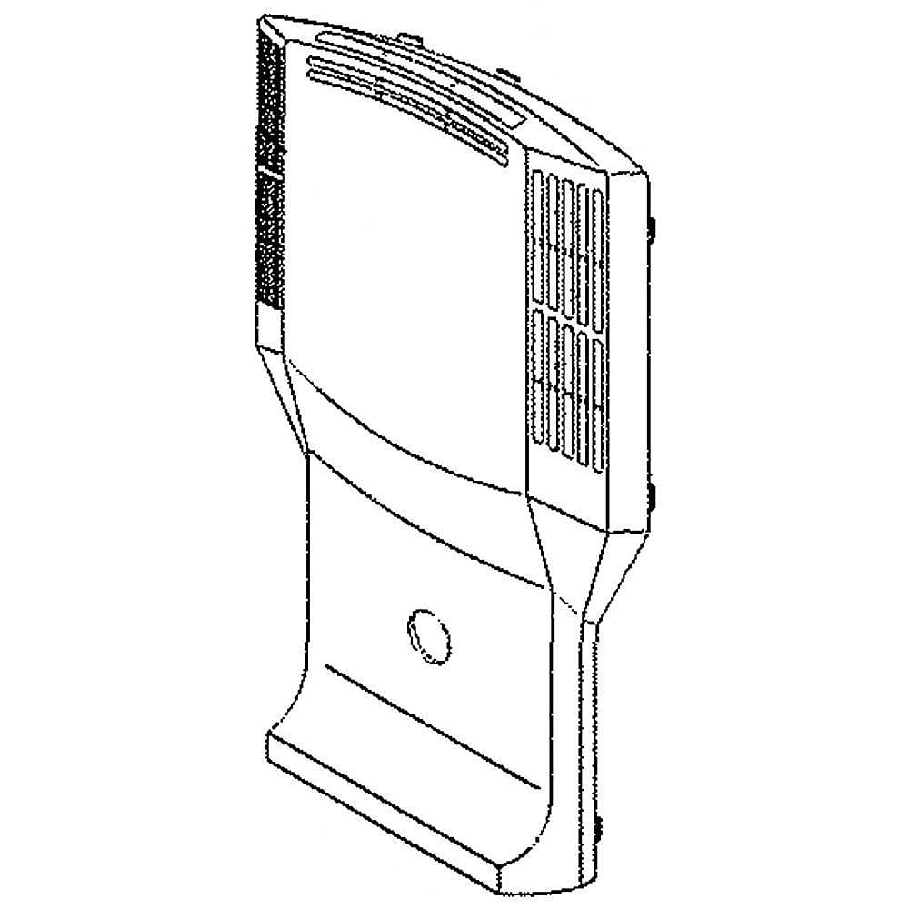 Refrigerator Freezer Evaporator Fan Cover