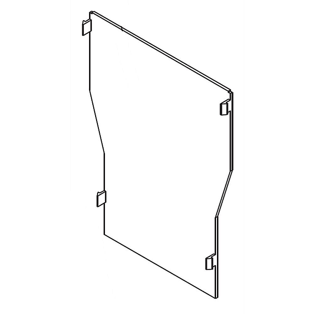 Refrigerator Freezer Temperature Control Cover