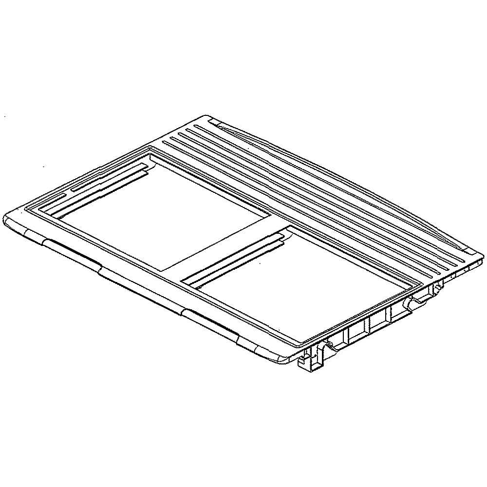 Refrigerator Crisper Drawer Cover Frame