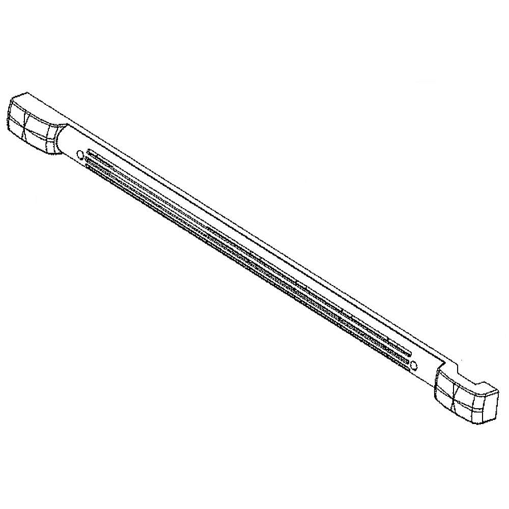 COVER CAB BRKT *F 18", HIPS, WHITE