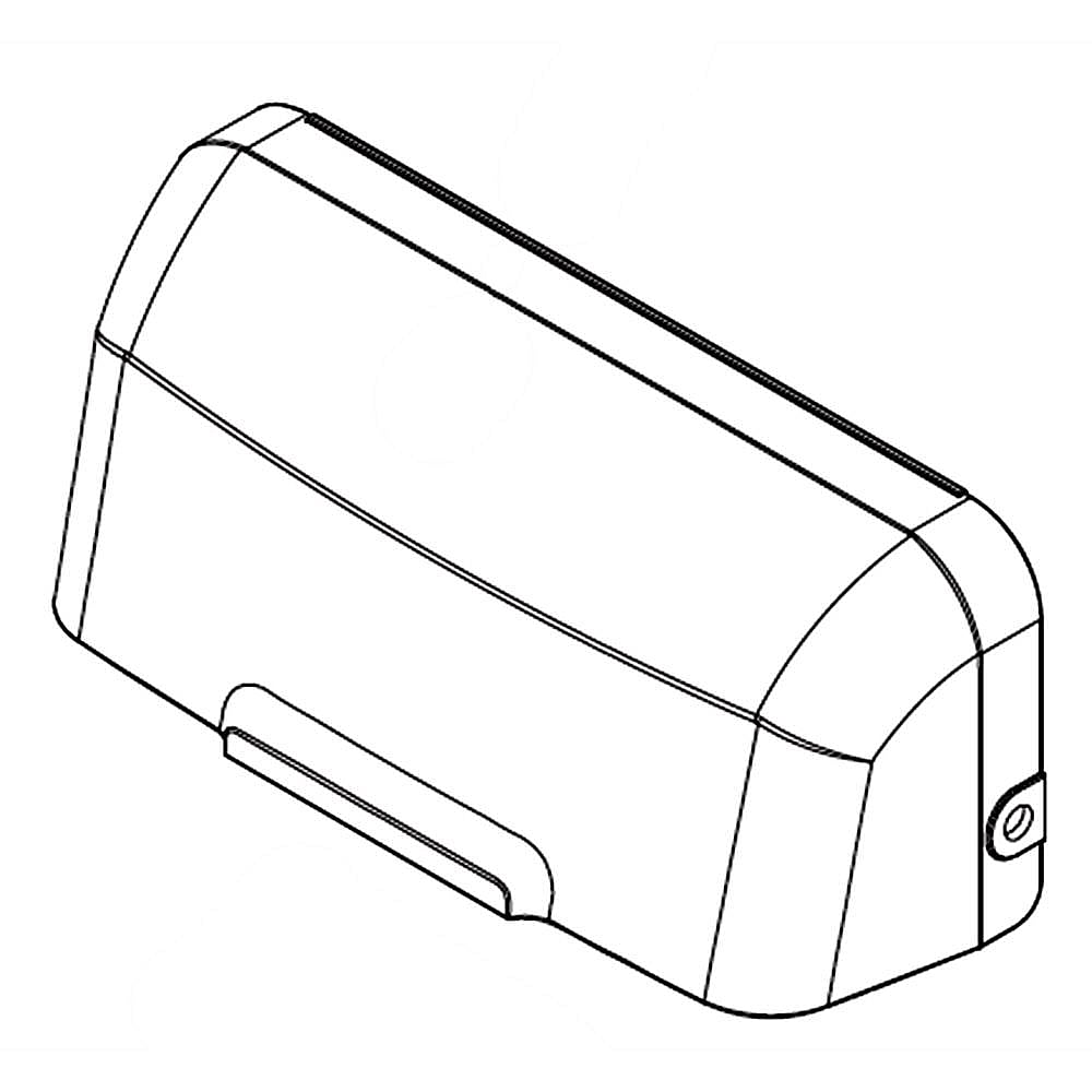 Refrigerator Dairy Bin Cover