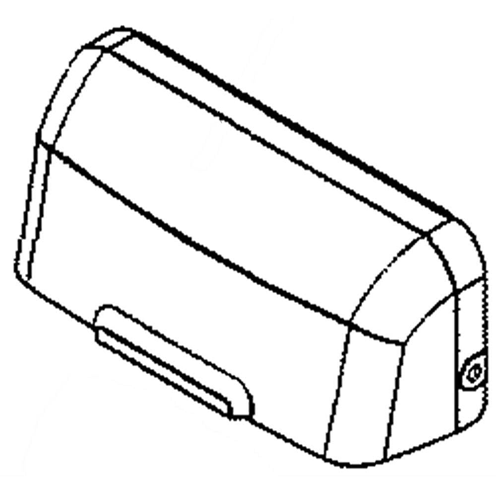 Refrigerator Dairy Bin Cover