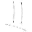 Cushion Hndl As White for Winia WRFS26ABTD - Part 30115-0036102-00