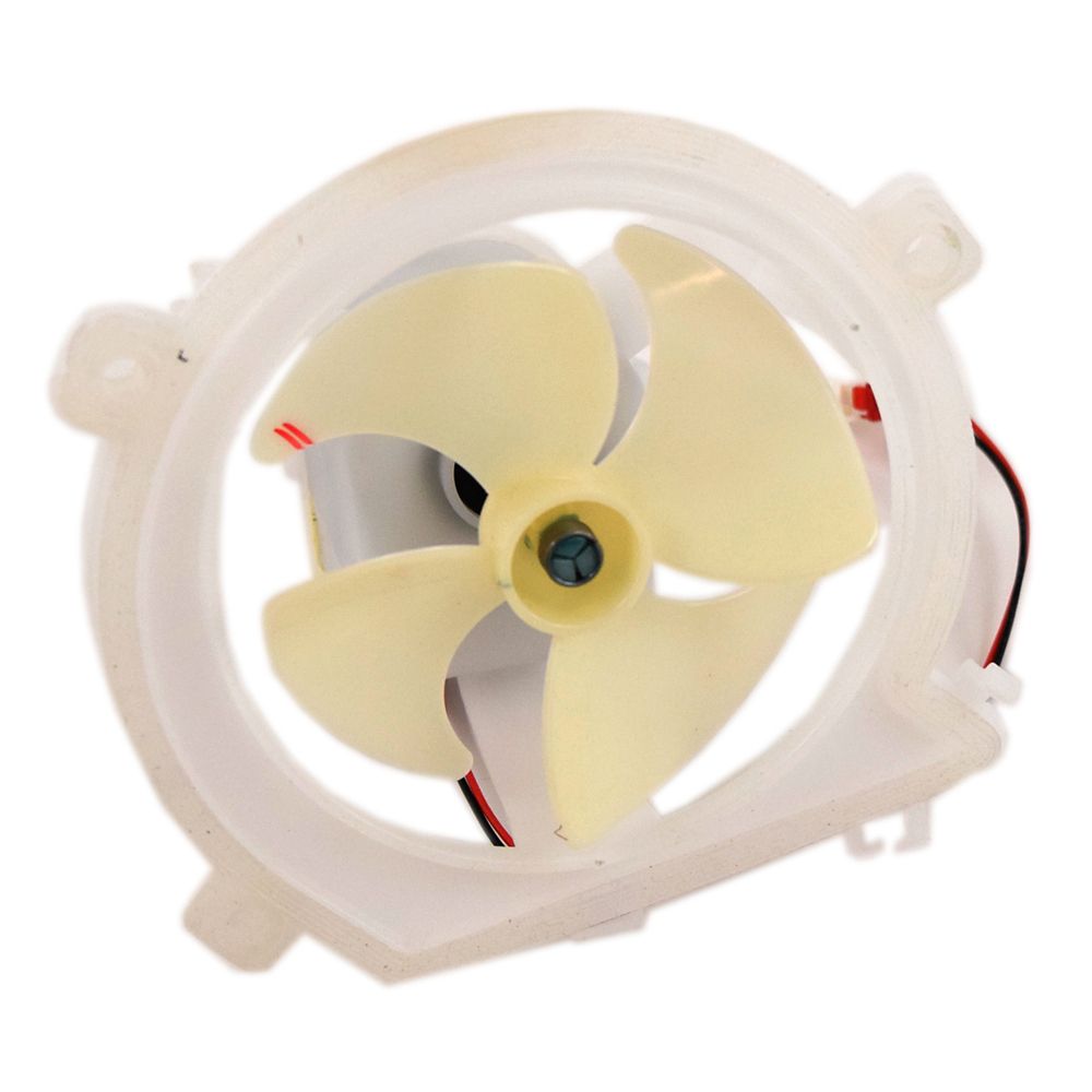 DC24V Refrigerator Cooling Fan 2PC Refrigerator W0301112 W0301101 For ATOSA Undercounter Fridge | DC24V 0.4A Complete Set Evaporator Fan Motor