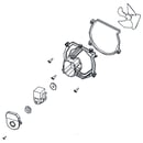 Refrigerator Evaporator Fan Motor Assembly