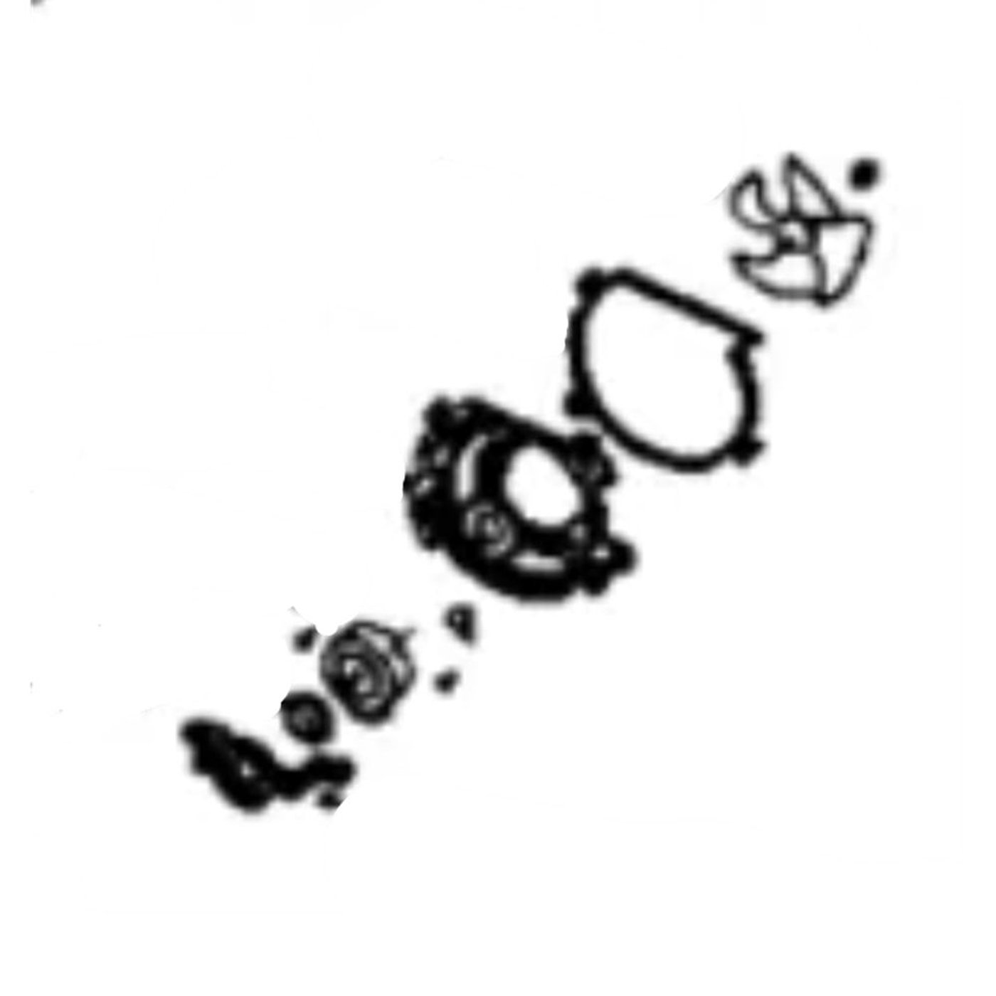 Refrigerator Evaporator Fan Motor Assembly 30120003190000 parts