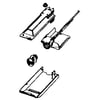 Refrigerator Water Filter Housing Assembly 30122-0031203-01