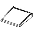 Refrigerator Shelf for Kenmore 11173045610 - Part 30122-0034400-01
