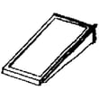 Refrigerator Tuck-away Shelf for Kenmore 11173045610 - Part 30122-0034500-01