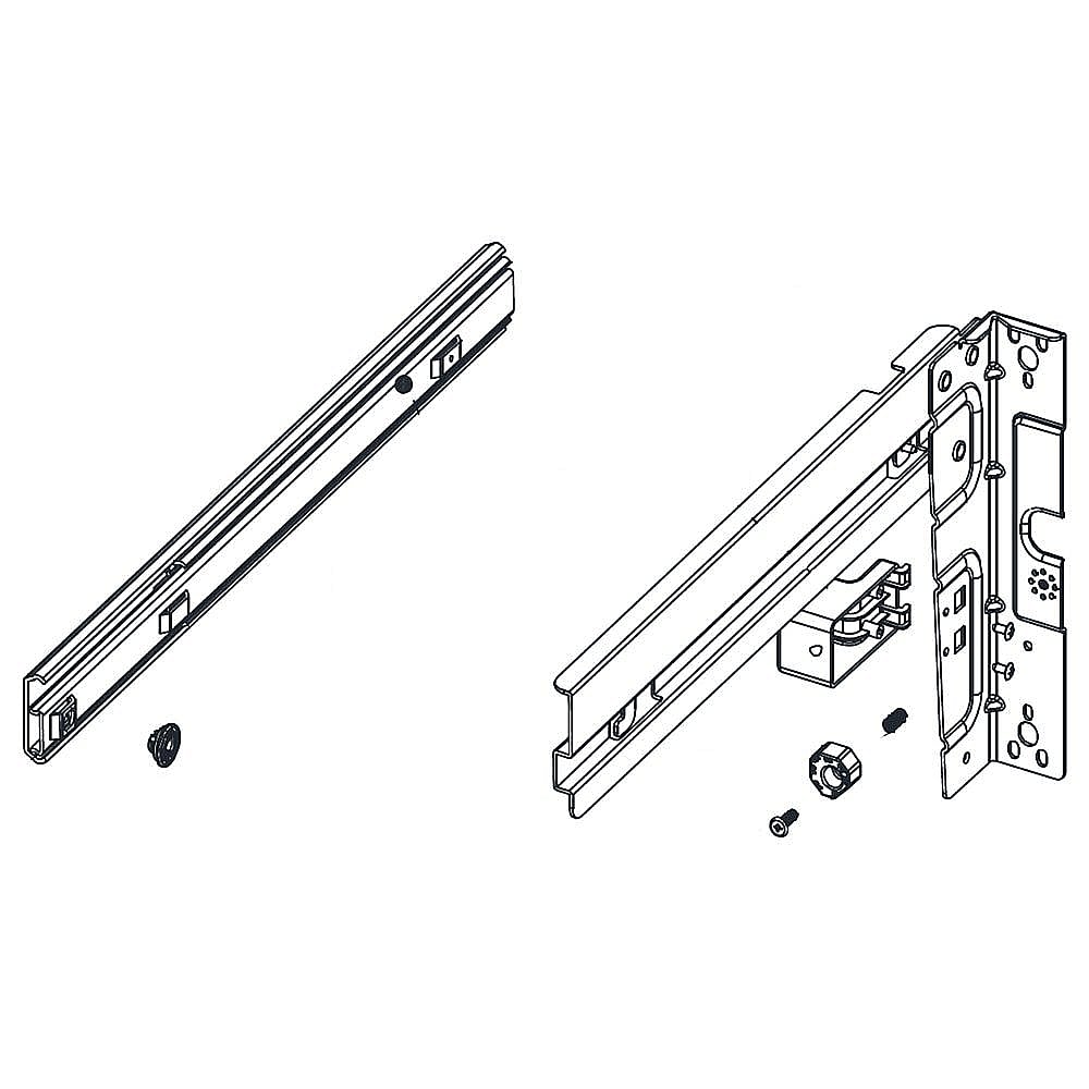 FRAME F DRAW RAIL *R AS