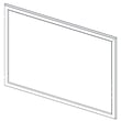 Refrigerator Freezer Door Gasket (black) for Winia WRFS26ABBD - Part 30123-0005101-03