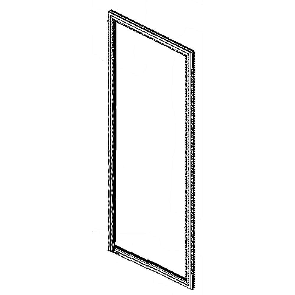 Refrigerator Door Gasket (Silver)