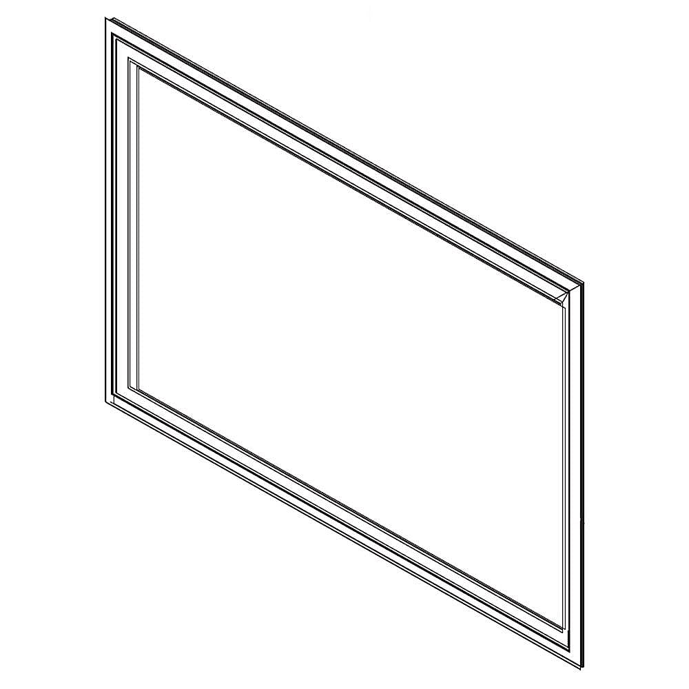 Refrigerator Freezer Door Gasket (White) (replaces 30123-0016100)