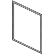 Refrigerator Door Gasket for Winia WTE18GBBCD - Part 3012321630